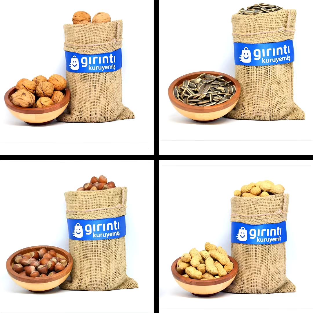 Gırıntı Kuruyemiş Ürün Çekimi